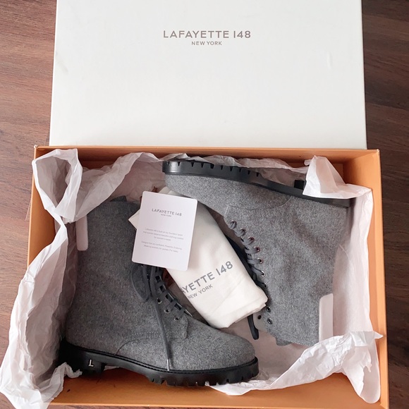 Luxury Lafayette 148 boot - Picture 8 of 10